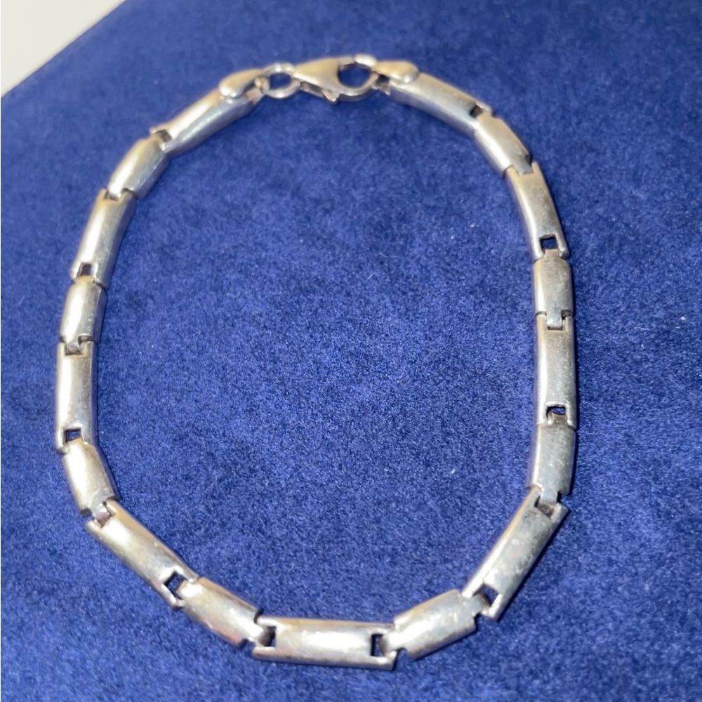 ✨Men’s 925 Silver Bracelet Made in Turkey